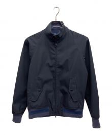 FRED PERRY（フレッドペリー）の古着「3レイヤーハリントンジャケット」｜ネイビー