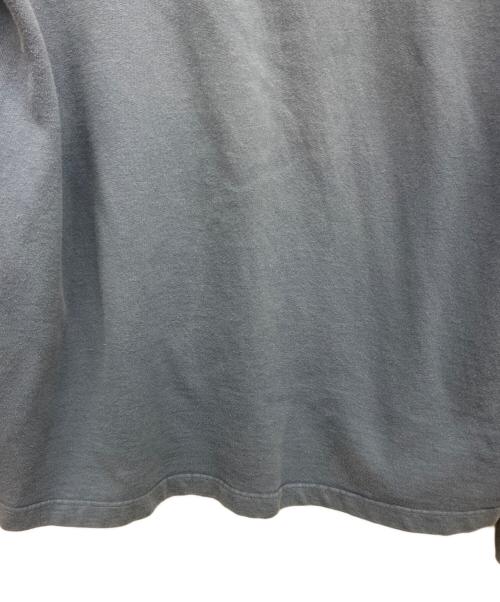 HARLEY-DAVIDSON（ハーレーダビッドソン）HARLEY-DAVIDSON (ハーレーダビッドソン) ヘンリーネックカットソー スカイブルー サイズ:Lの古着・服飾アイテム