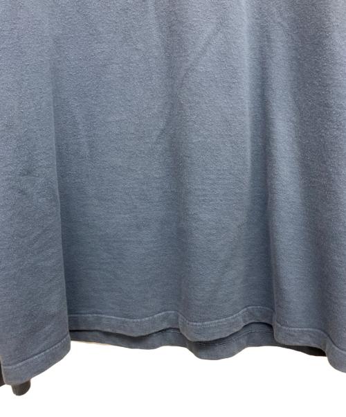 HARLEY-DAVIDSON（ハーレーダビッドソン）HARLEY-DAVIDSON (ハーレーダビッドソン) ヘンリーネックカットソー スカイブルー サイズ:Lの古着・服飾アイテム