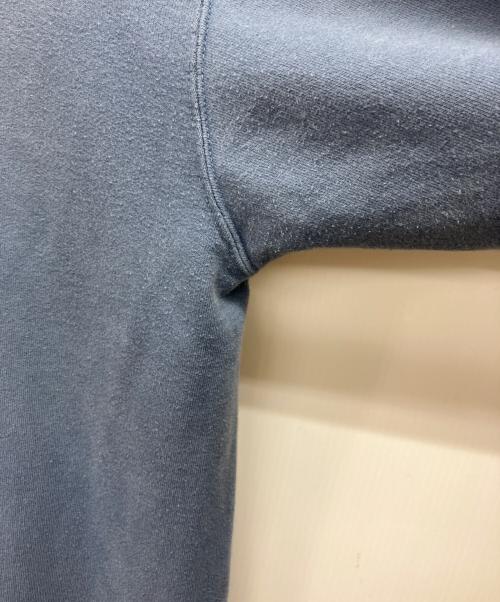 HARLEY-DAVIDSON（ハーレーダビッドソン）HARLEY-DAVIDSON (ハーレーダビッドソン) ヘンリーネックカットソー スカイブルー サイズ:Lの古着・服飾アイテム