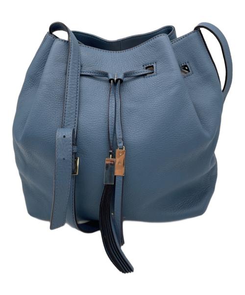 Kate Spade（ケイトスペード）Kate Spade (ケイトスペード) ショルダーバッグ スカイブルーの古着・服飾アイテム