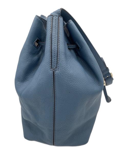 Kate Spade（ケイトスペード）Kate Spade (ケイトスペード) ショルダーバッグ スカイブルーの古着・服飾アイテム