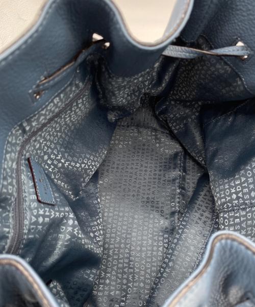 Kate Spade（ケイトスペード）Kate Spade (ケイトスペード) ショルダーバッグ スカイブルーの古着・服飾アイテム