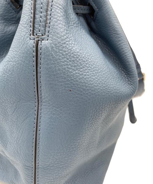 Kate Spade（ケイトスペード）Kate Spade (ケイトスペード) ショルダーバッグ スカイブルーの古着・服飾アイテム