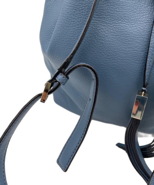 Kate Spade（ケイトスペード）Kate Spade (ケイトスペード) ショルダーバッグ スカイブルーの古着・服飾アイテム