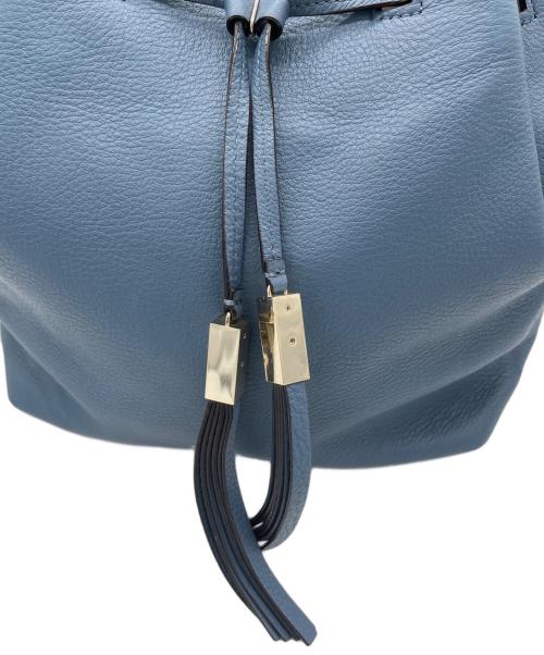 Kate Spade（ケイトスペード）Kate Spade (ケイトスペード) ショルダーバッグ スカイブルーの古着・服飾アイテム