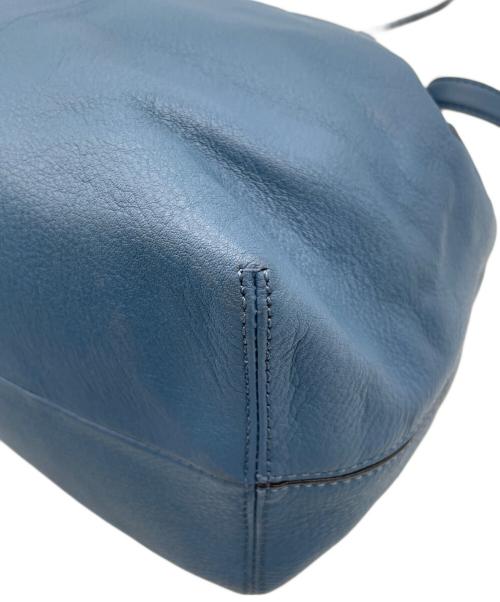 Kate Spade（ケイトスペード）Kate Spade (ケイトスペード) ショルダーバッグ スカイブルーの古着・服飾アイテム