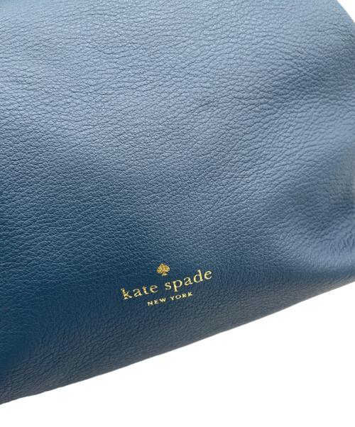 Kate Spade（ケイトスペード）Kate Spade (ケイトスペード) ショルダーバッグ スカイブルーの古着・服飾アイテム