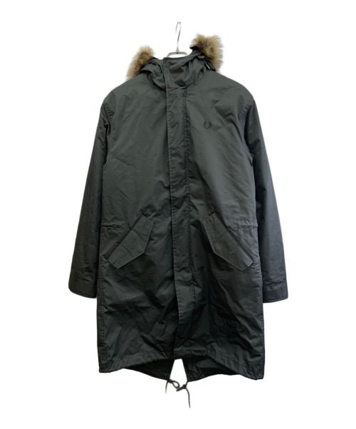 FRED PERRY（フレッドペリー）FRED PERRY (フレッドペリー) モッズコート オリーブ サイズ:Sの古着・服飾アイテム