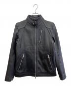 RATTLE TRAPラトルトラップ）の古着「レザージャケット」｜ブラック