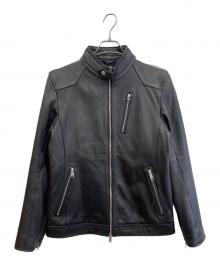 RATTLE TRAP（ラトルトラップ）の古着「レザージャケット」｜ブラック