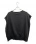 IENA (イエナ) コットンストレッチNEOワイドクルーPO ブラック サイズ:Free：8000円