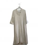 L'ESSAGEレサージュ）の古着「ワンピース」｜アイボリー