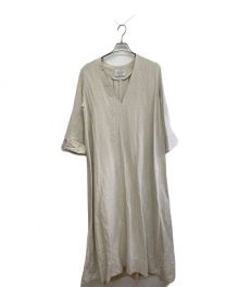 L'ESSAGE（レサージュ）の古着「ワンピース」｜アイボリー