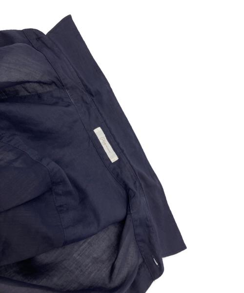 Plage（プラージュ）Plage (プラージュ) RA/COシアーシャツ ネイビー サイズ:Fの古着・服飾アイテム