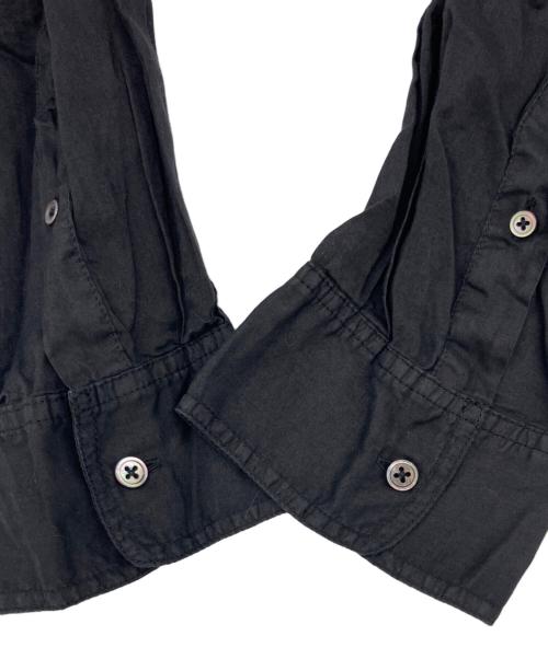 Plage（プラージュ）Plage (プラージュ) シアーミリタリーシャツ ブラック サイズ:Fの古着・服飾アイテム