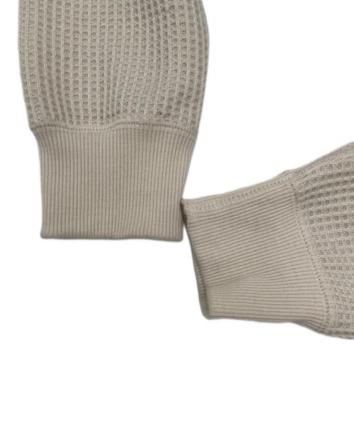 THE NORTH FACE（ザ ノース フェイス）THE NORTH FACE (ザ ノース フェイス) ロングスリーブウォームワッフルクルー ホワイト サイズ:Lの古着・服飾アイテム