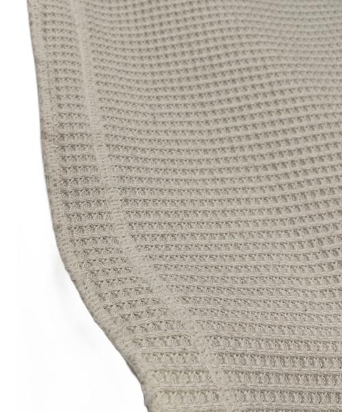 THE NORTH FACE（ザ ノース フェイス）THE NORTH FACE (ザ ノース フェイス) ロングスリーブウォームワッフルクルー ホワイト サイズ:Lの古着・服飾アイテム