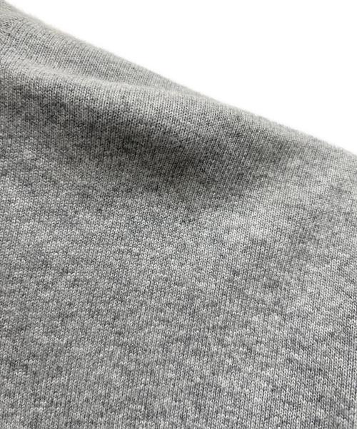 THE NORTH FACE（ザ ノース フェイス）THE NORTH FACE (ザ ノース フェイス) ロングスリーブヌプシコットンティー グレー サイズ:Lの古着・服飾アイテム