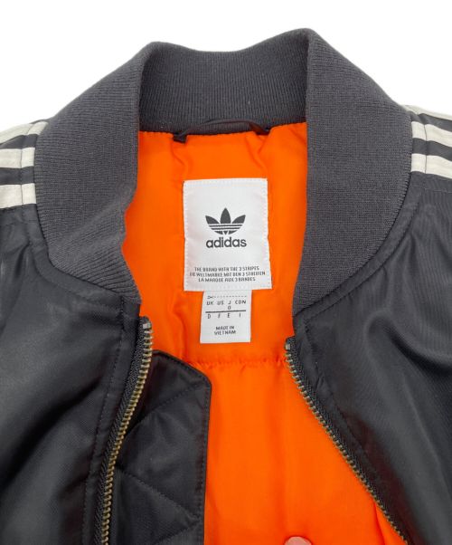 adidas Originals（アディダスオリジナル）adidas originals (アディダスオリジナル) ジャケット ブラック サイズ:oの古着・服飾アイテム