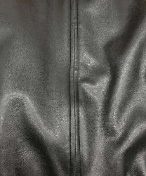 NFL（ナショナル・フットボール・リーグ）NFL (エヌエフエル) レザースタジャン ブラック サイズ:XLの古着・服飾アイテム