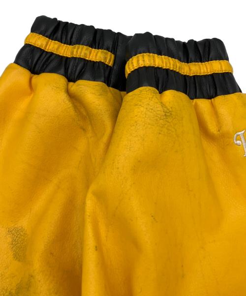 NFL（ナショナル・フットボール・リーグ）NFL (エヌエフエル) レザースタジャン ブラック サイズ:XLの古着・服飾アイテム