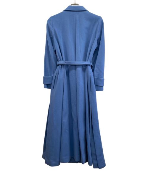 Ameri（アメリ）Ameri (アメリ) ベルトフレアロングコート サイズ:Mの古着・服飾アイテム