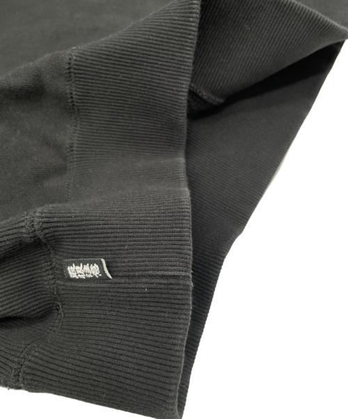 THE BLACK EYE PATCH（ブラックアイパッチ）THE BLACK EYE PATCH (ブラックアイパッチ) プルオーバーパーカー ブラック サイズ:Lの古着・服飾アイテム