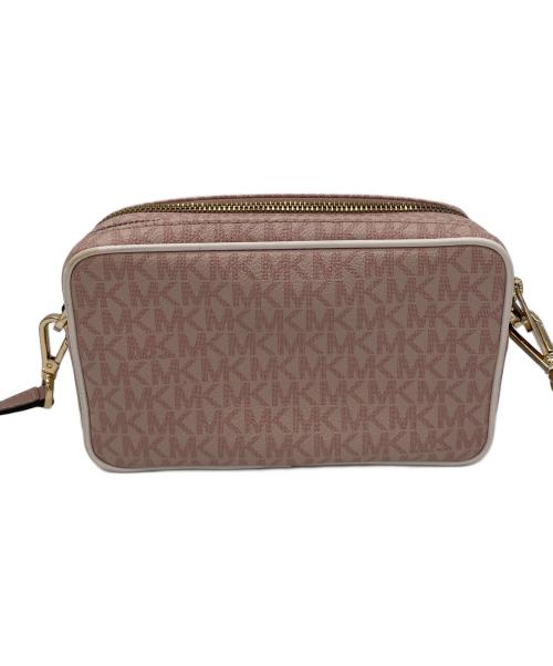 MICHAEL KORS（マイケル・コース）MICHAEL KORS (マイケル・コース) ショルダーバッグ ベージュの古着・服飾アイテム