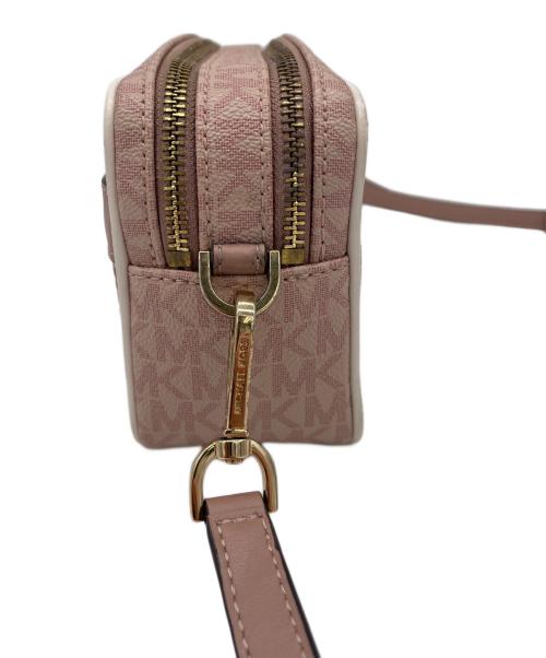 MICHAEL KORS（マイケル・コース）MICHAEL KORS (マイケル・コース) ショルダーバッグ ベージュの古着・服飾アイテム