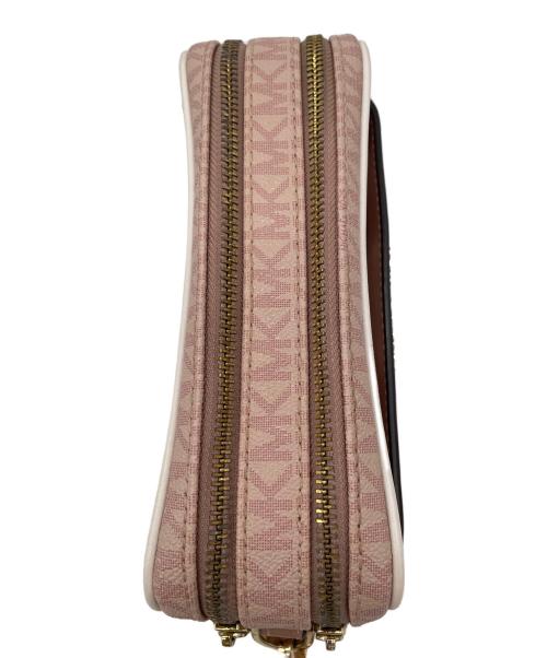 MICHAEL KORS（マイケル・コース）MICHAEL KORS (マイケル・コース) ショルダーバッグ ベージュの古着・服飾アイテム