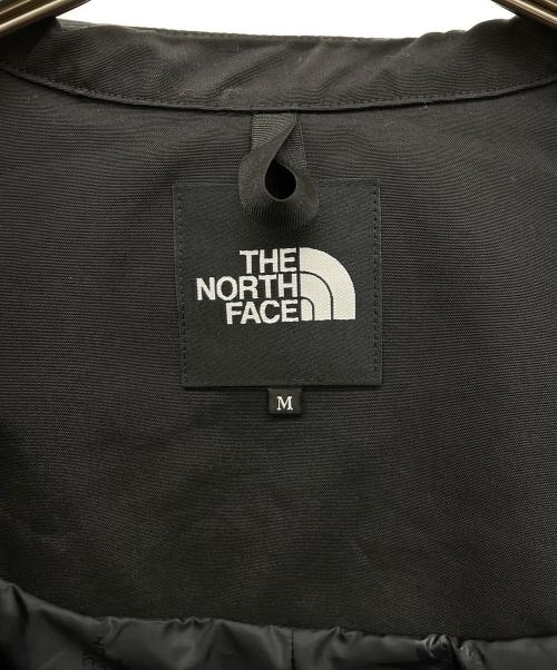THE NORTH FACE（ザ ノース フェイス）THE NORTH FACE (ザ ノース フェイス) コンピレーションオーバーコート ブラック サイズ:Mの古着・服飾アイテム