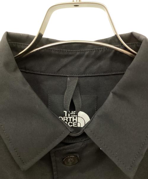 THE NORTH FACE（ザ ノース フェイス）THE NORTH FACE (ザ ノース フェイス) コンピレーションオーバーコート ブラック サイズ:Mの古着・服飾アイテム