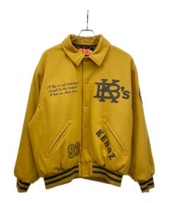 中古・古着通販】KEBOZ (ケボズ) スタジャン ブルー サイズ:M