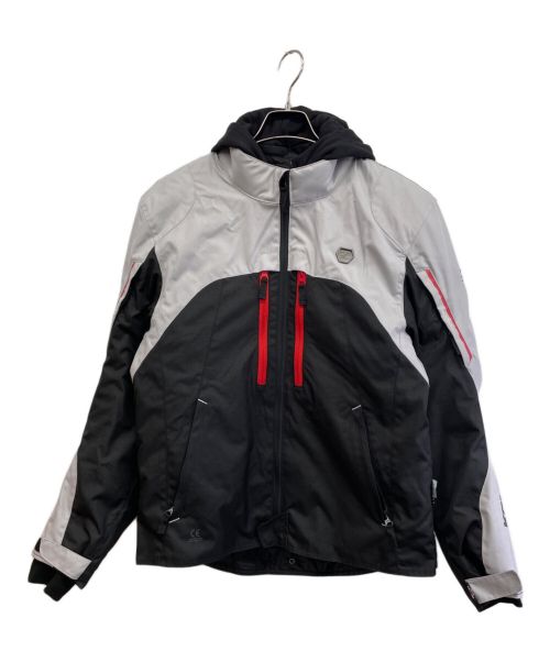 komine（コミネ）komine (コミネ) ハイプロテクトウインターパーカ グレー サイズ:XLの古着・服飾アイテム