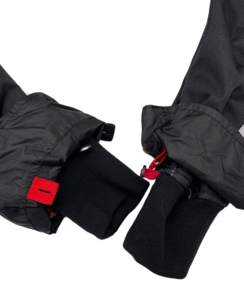 komine（コミネ）komine (コミネ) ハイプロテクトウインターパーカ グレー サイズ:XLの古着・服飾アイテム