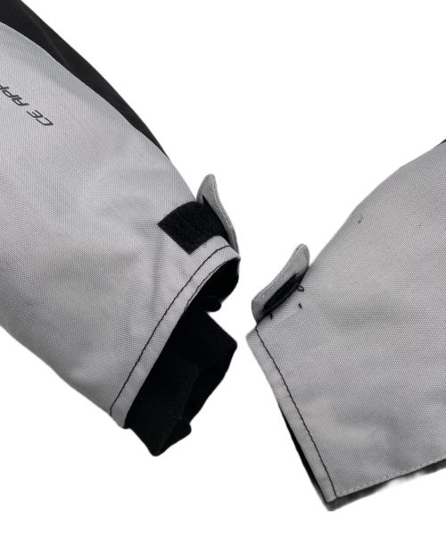 komine（コミネ）komine (コミネ) ハイプロテクトウインターパーカ グレー サイズ:XLの古着・服飾アイテム