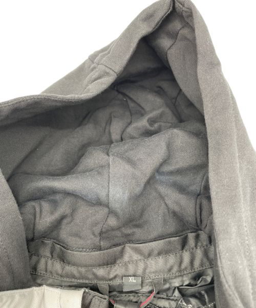 komine（コミネ）komine (コミネ) ハイプロテクトウインターパーカ グレー サイズ:XLの古着・服飾アイテム