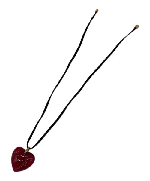 Baccarat（バカラ）Baccarat (バカラ) ハートクリスタル ネックレスの古着・服飾アイテム