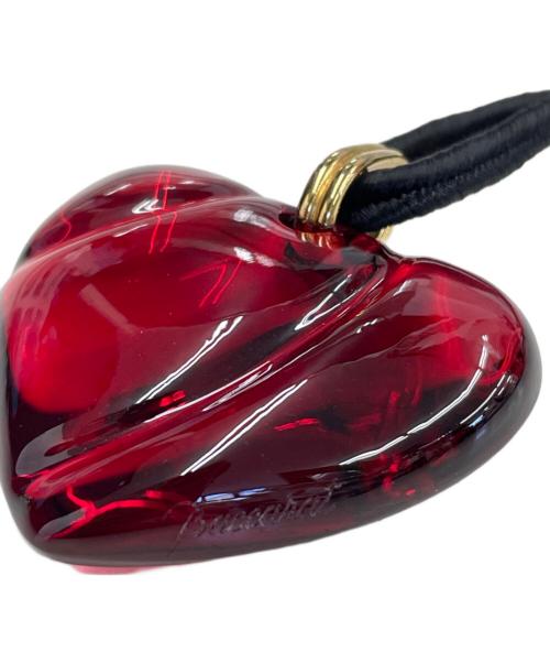 Baccarat（バカラ）Baccarat (バカラ) ハートクリスタル ネックレスの古着・服飾アイテム