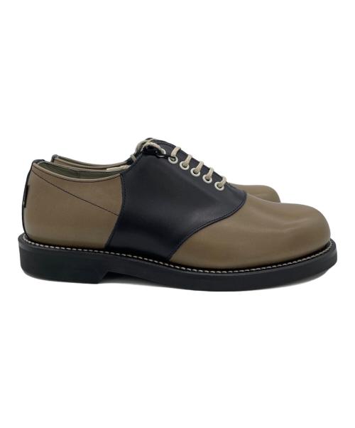 REGAL（リーガル）REGAL (リーガル) サドルオックスフォードシューズ サイズ:24　1/2の古着・服飾アイテム
