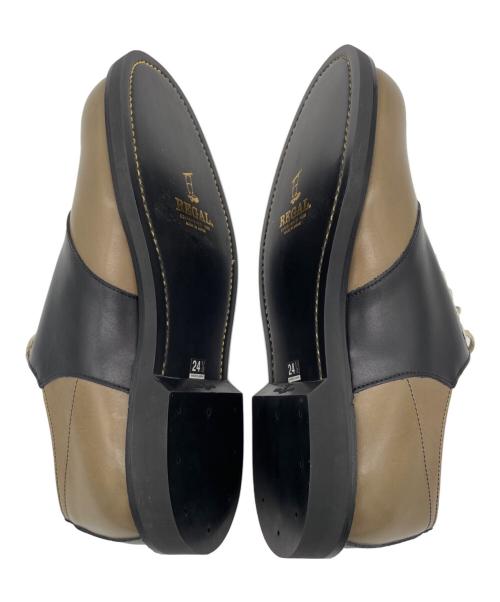 REGAL（リーガル）REGAL (リーガル) サドルオックスフォードシューズ サイズ:24　1/2の古着・服飾アイテム
