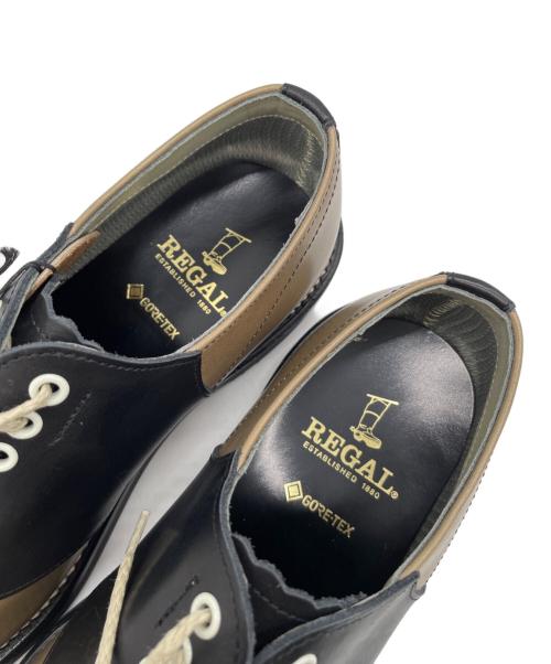 REGAL（リーガル）REGAL (リーガル) サドルオックスフォードシューズ サイズ:24　1/2の古着・服飾アイテム