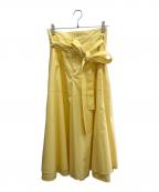 beautiful peopleビューティフルピープル）の古着「ガウチョパンツ」｜イエロー