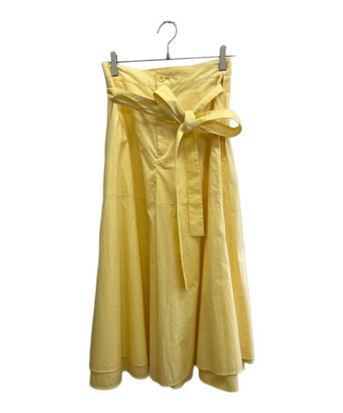 beautiful people（ビューティフルピープル）beautiful people (ビューティフルピープル) ガウチョパンツ イエロー サイズ:Mの古着・服飾アイテム