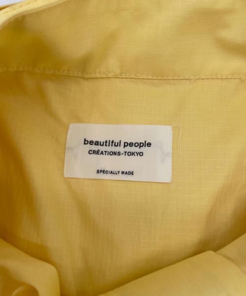 beautiful people（ビューティフルピープル）beautiful people (ビューティフルピープル) ガウチョパンツ イエロー サイズ:Mの古着・服飾アイテム