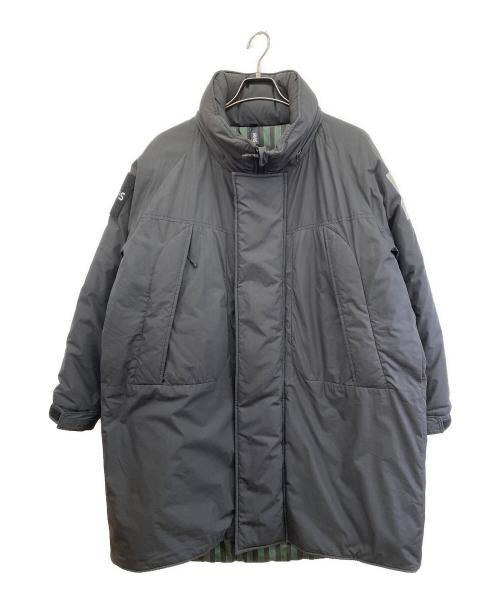 WILDTHINGS × SILAS（ワイルドシングス×サイラス）WILDTHINGS × SILAS  (ワイルドシングス×サイラス) 中綿ジャケット ブラック サイズ:Sの古着・服飾アイテム