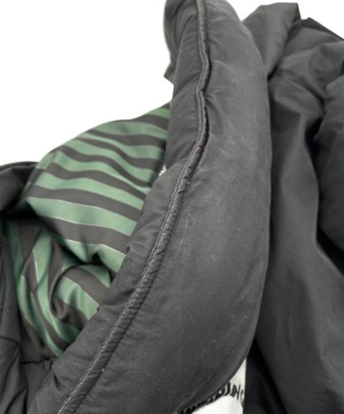 WILDTHINGS × SILAS（ワイルドシングス×サイラス）WILDTHINGS × SILAS  (ワイルドシングス×サイラス) 中綿ジャケット ブラック サイズ:Sの古着・服飾アイテム