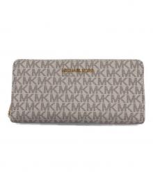 MICHAEL KORS（マイケル・コース）の古着「長財布」｜ベージュ