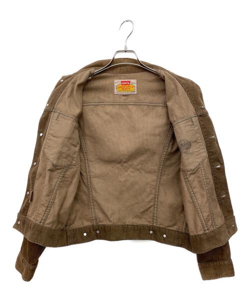 LEVI'S（リーバイス）LEVI'S (リーバイス) コーデュロイジャケット ブラウン サイズ:36の古着・服飾アイテム